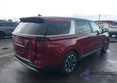 2022 Kia Carnival Mpv Ex z USA, uszkodzony, nr VIN KNDNC5H30N6068280